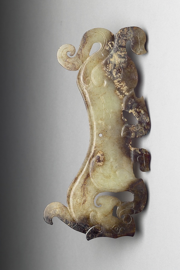 商周汉代玉器_台北故宫博物院藏历代玉石器_馆藏古玉高清图片