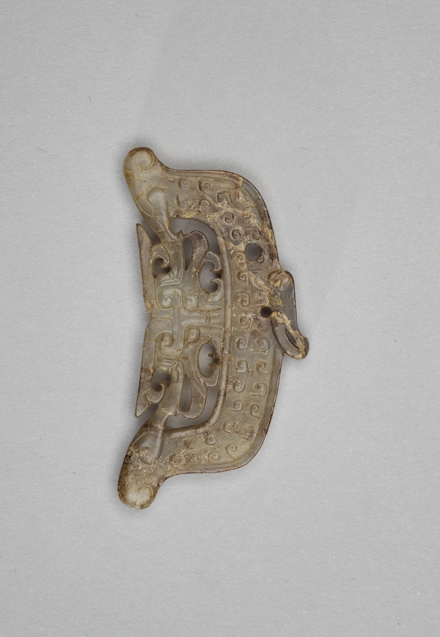 商周汉代玉器_台北故宫博物院藏历代玉石器_馆藏古玉高清图片