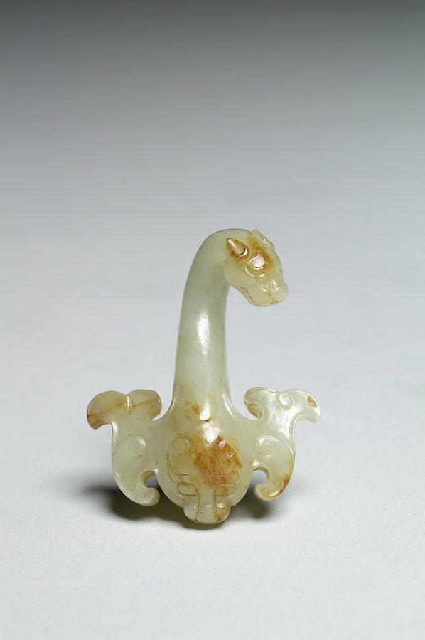 商周汉代玉器_台北故宫博物院藏历代玉石器_馆藏古玉高清图片