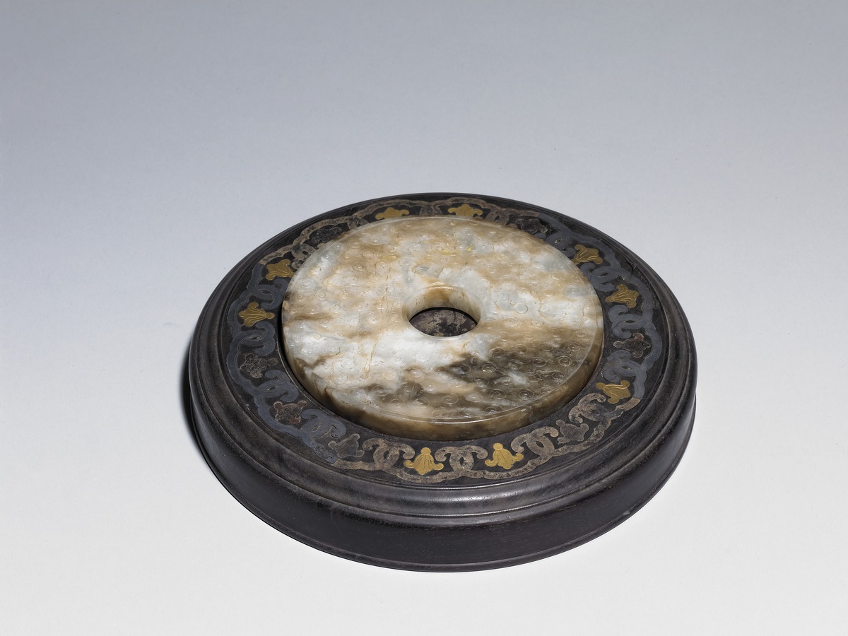 商周汉代玉器_台北故宫博物院藏历代玉石器_馆藏古玉高清图片
