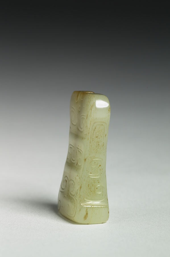 商周汉代玉器_台北故宫博物院藏历代玉石器_馆藏古玉高清图片