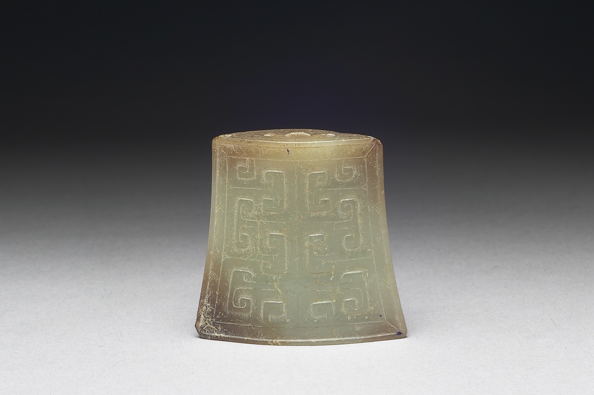 商周汉代玉器_台北故宫博物院藏历代玉石器_馆藏古玉高清图片