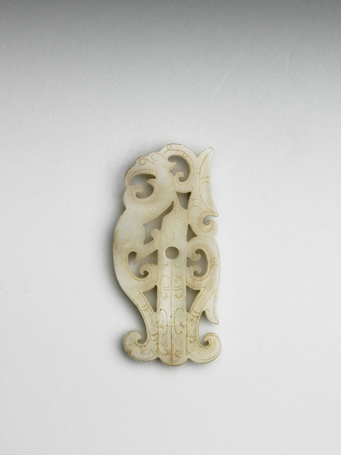 商周汉代玉器_台北故宫博物院藏历代玉石器_馆藏古玉高清图片