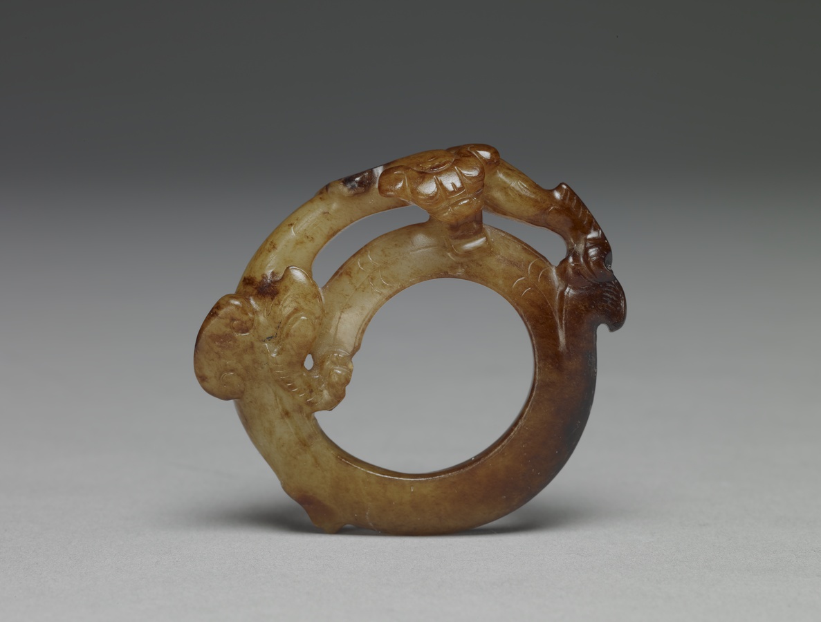 商周汉代玉器_台北故宫博物院藏历代玉石器_馆藏古玉高清图片
