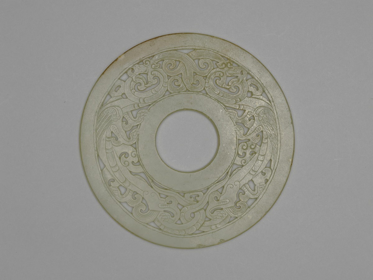 商周汉代玉器_台北故宫博物院藏历代玉石器_馆藏古玉高清图片