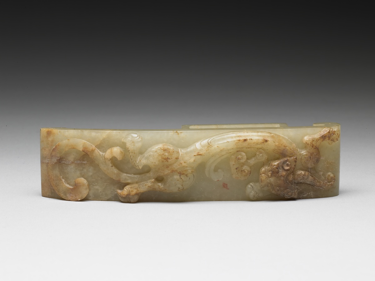 商周汉代玉器_台北故宫博物院藏历代玉石器_馆藏古玉高清图片