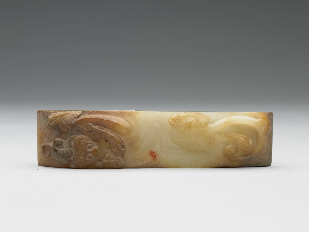 商周汉代玉器_台北故宫博物院藏历代玉石器_馆藏古玉高清图片