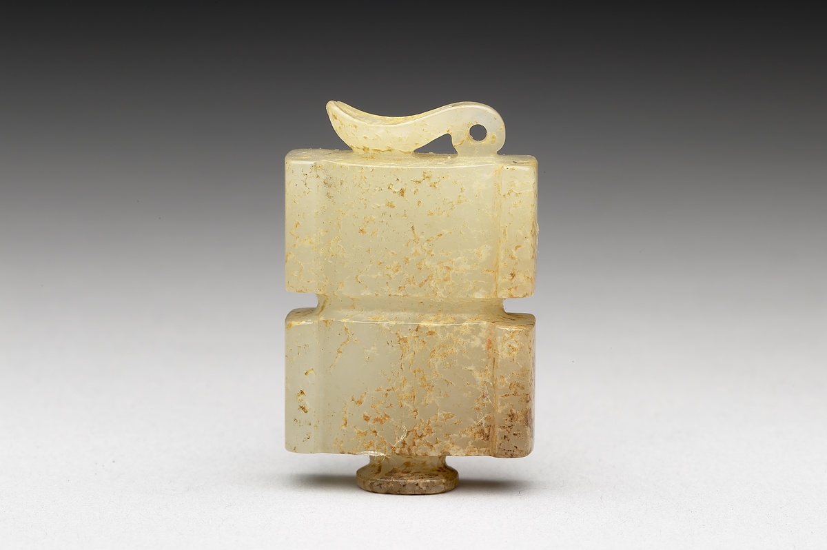 商周汉代玉器_台北故宫博物院藏历代玉石器_馆藏古玉高清图片