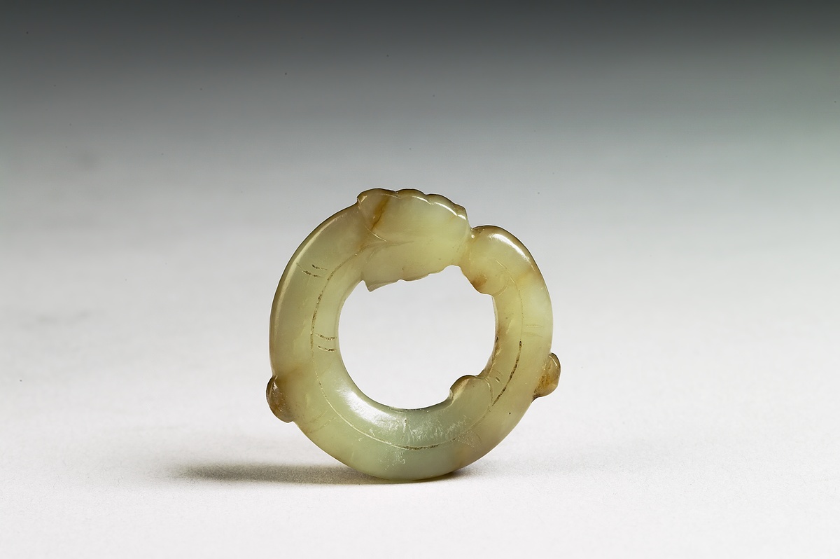 商周汉代玉器_台北故宫博物院藏历代玉石器_馆藏古玉高清图片