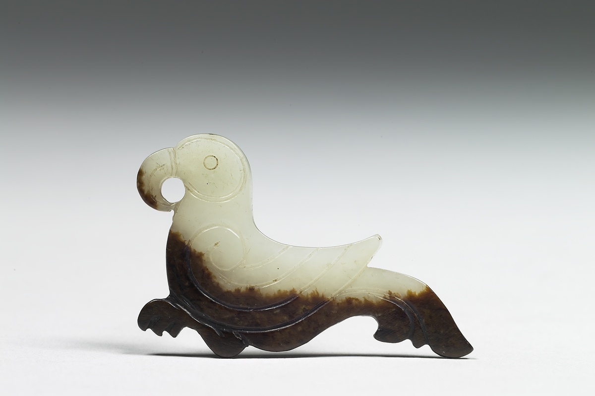 商周汉代玉器_台北故宫博物院藏历代玉石器_馆藏古玉高清图片