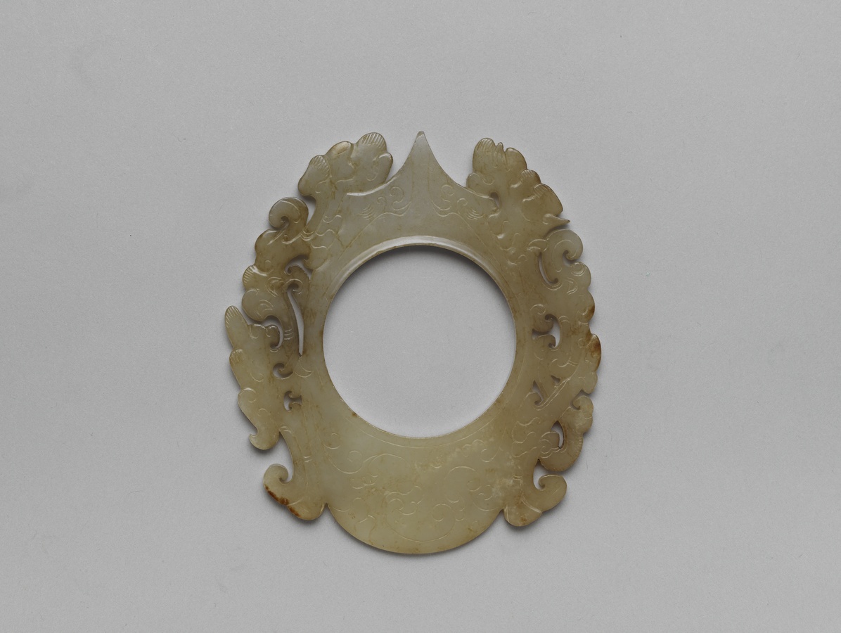 商周汉代玉器_台北故宫博物院藏历代玉石器_馆藏古玉高清图片