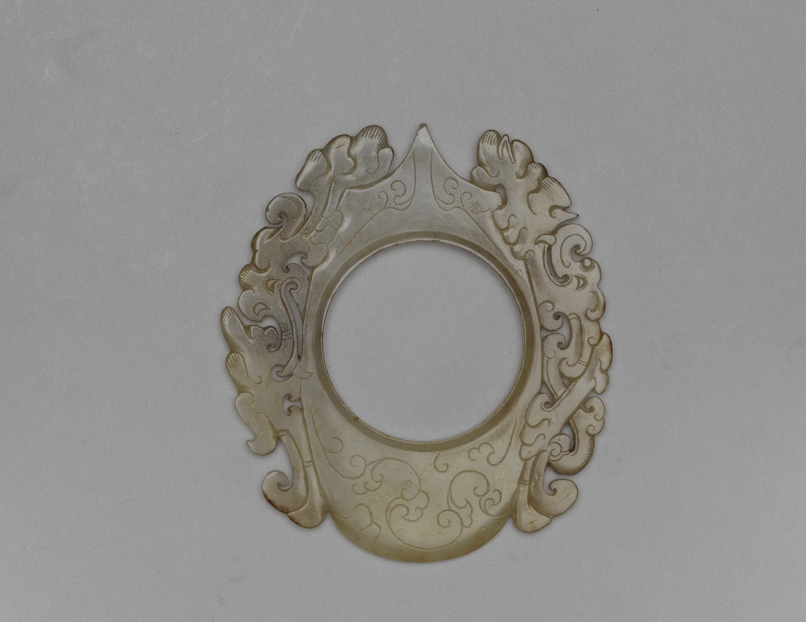 商周汉代玉器_台北故宫博物院藏历代玉石器_馆藏古玉高清图片