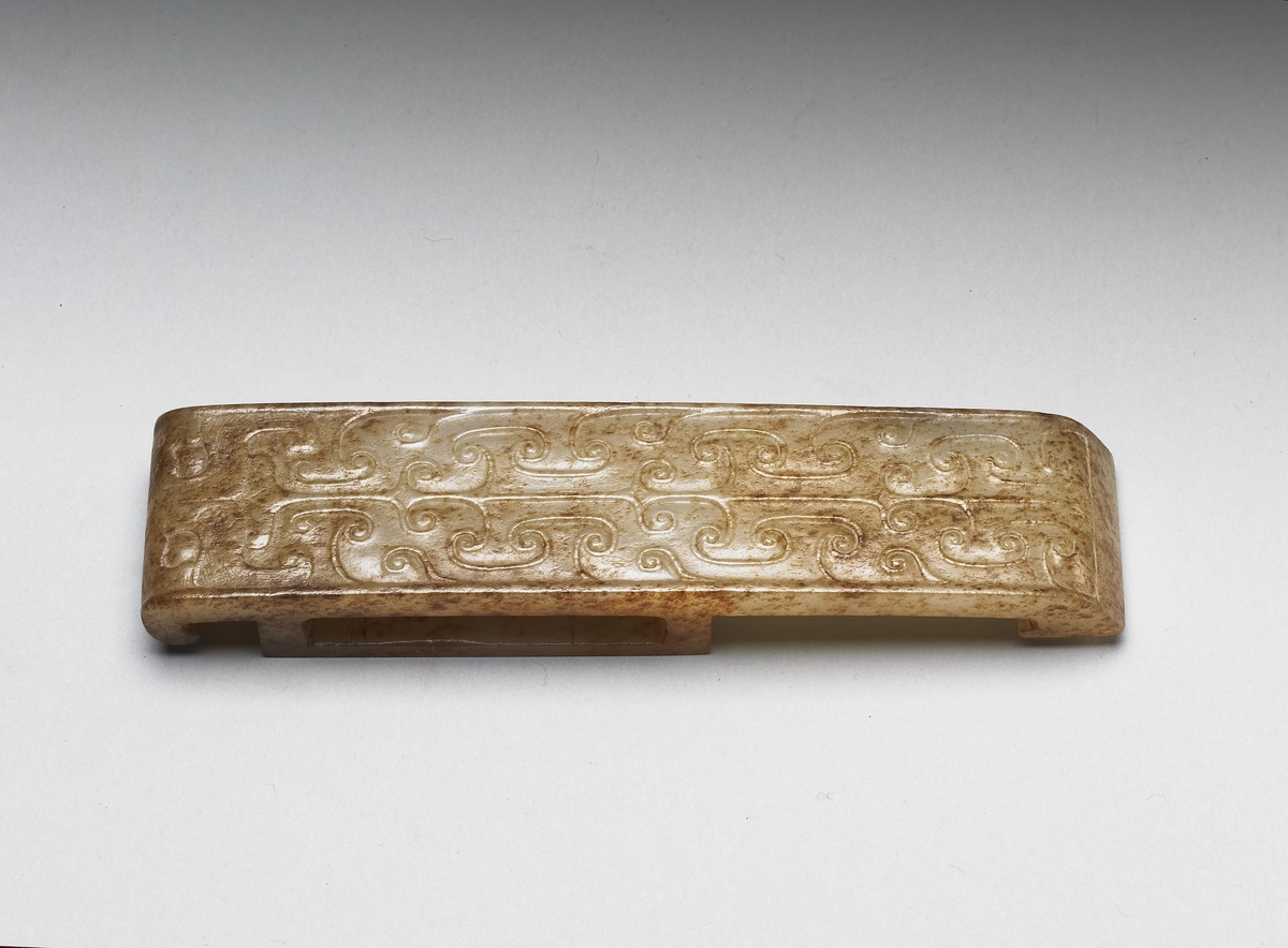 商周汉代玉器_台北故宫博物院藏历代玉石器_馆藏古玉高清图片