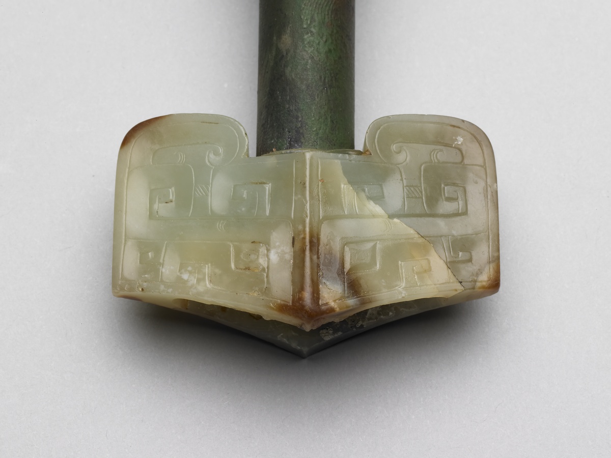 商周汉代玉器_台北故宫博物院藏历代玉石器_馆藏古玉高清图片