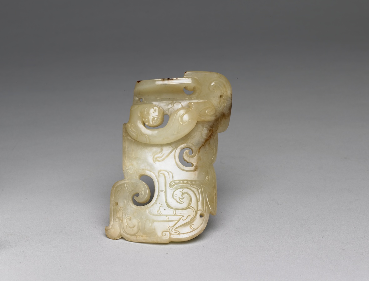 商周汉代玉器_台北故宫博物院藏历代玉石器_馆藏古玉高清图片