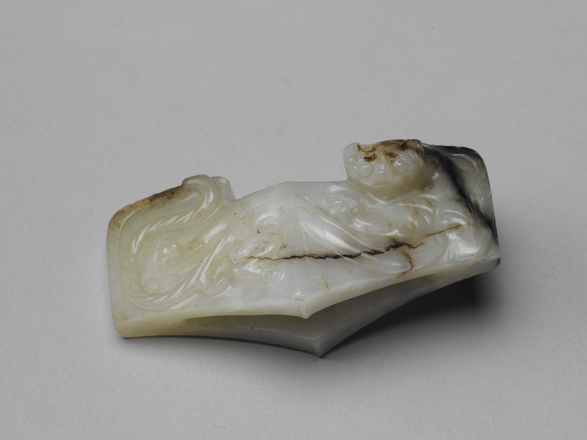商周汉代玉器_台北故宫博物院藏历代玉石器_馆藏古玉高清图片