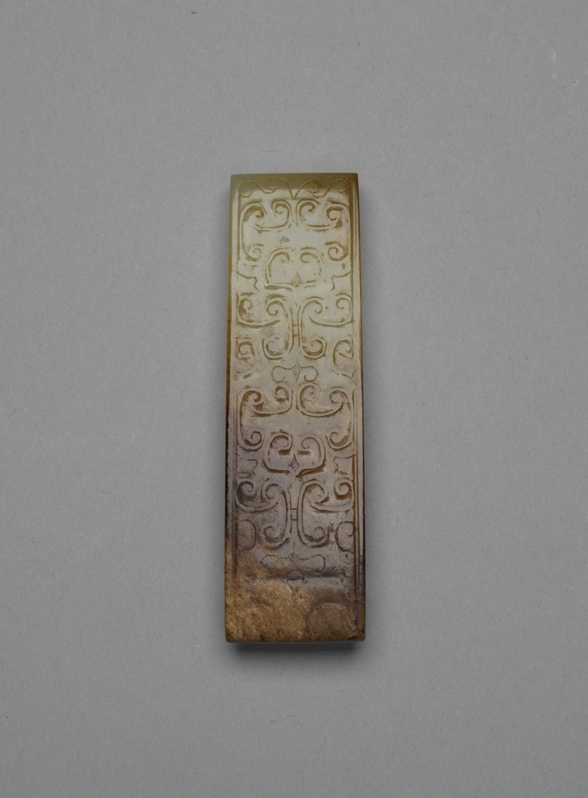 商周汉代玉器_台北故宫博物院藏历代玉石器_馆藏古玉高清图片