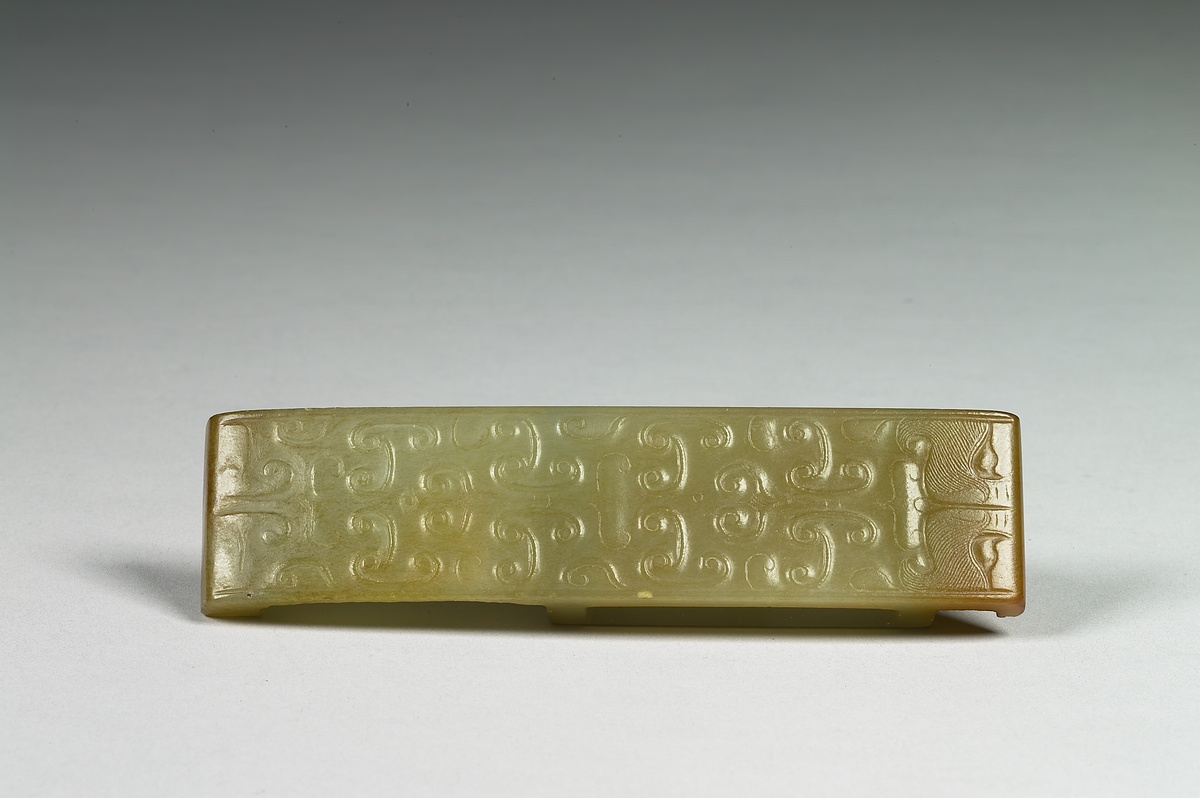 商周汉代玉器_台北故宫博物院藏历代玉石器_馆藏古玉高清图片