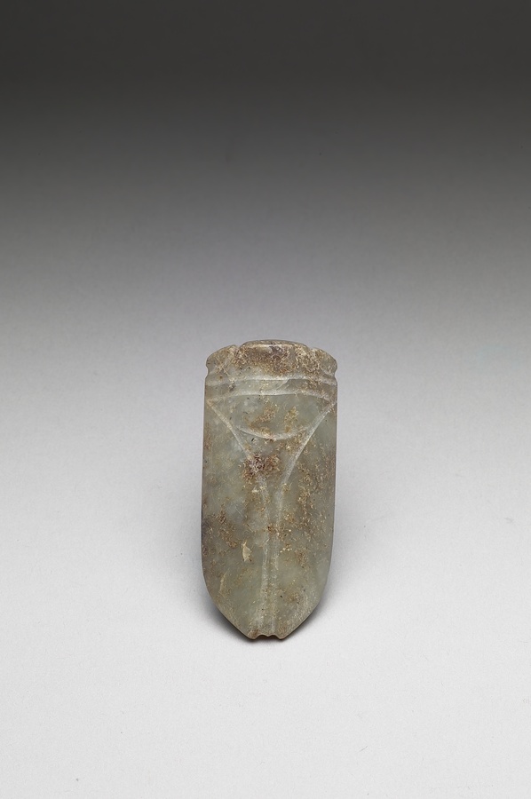 商周汉代玉器_台北故宫博物院藏历代玉石器_馆藏古玉高清图片