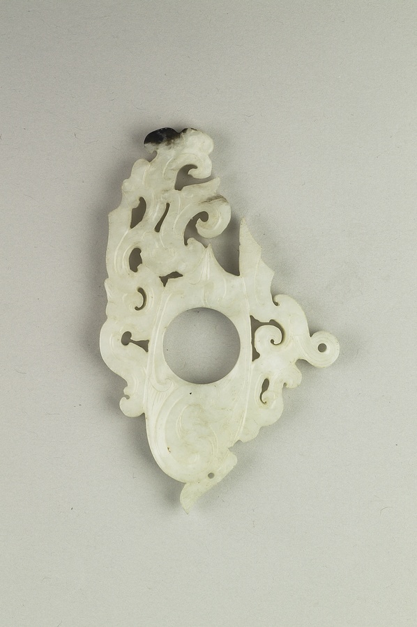 商周汉代玉器_台北故宫博物院藏历代玉石器_馆藏古玉高清图片