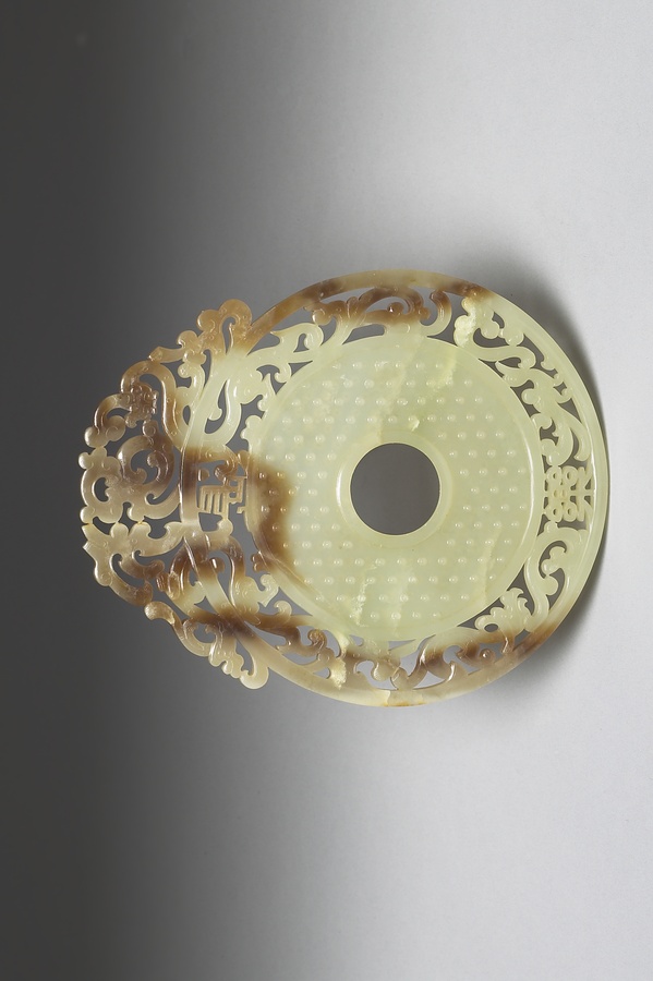 商周汉代玉器_台北故宫博物院藏历代玉石器_馆藏古玉高清图片