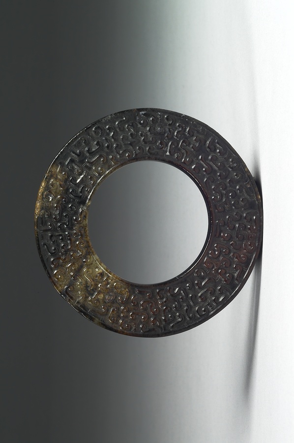 商周汉代玉器_台北故宫博物院藏历代玉石器_馆藏古玉高清图片
