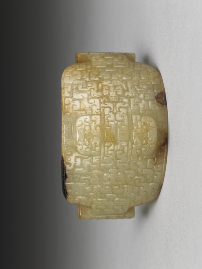商周汉代玉器_台北故宫博物院藏历代玉石器_馆藏古玉高清图片