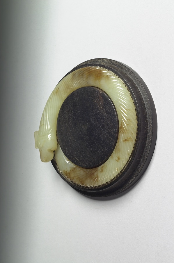 商周汉代玉器_台北故宫博物院藏历代玉石器_馆藏古玉高清图片