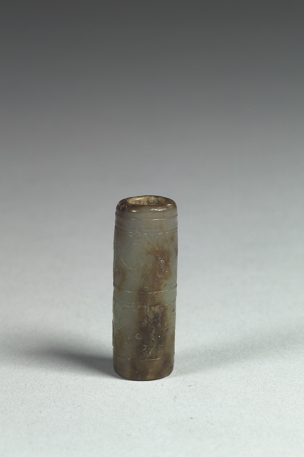 新石器时代玉器_台北故宫博物院藏历代玉石器_馆藏古玉高清图片