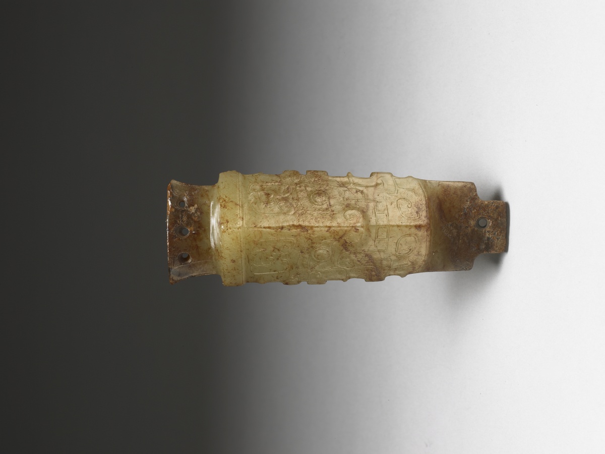 新石器时代玉器_台北故宫博物院藏历代玉石器_馆藏古玉高清图片