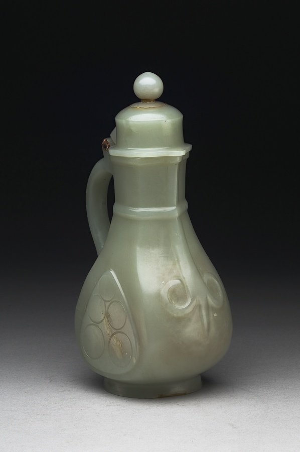 明代玉器_台北故宫博物院藏历代玉石器_馆藏古玉高清图片