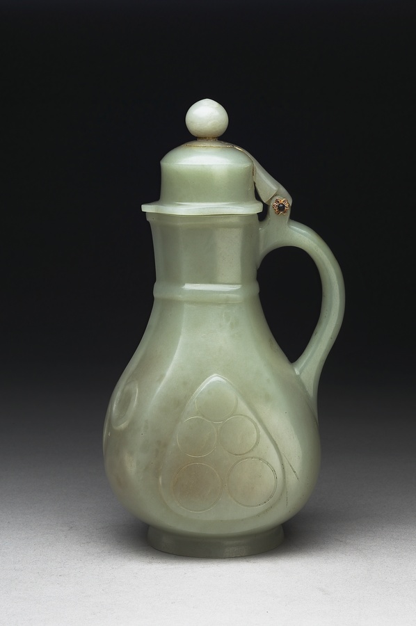 明代玉器_台北故宫博物院藏历代玉石器_馆藏古玉高清图片