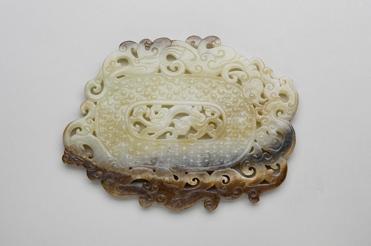 明代玉器_台北故宫博物院藏历代玉石器_馆藏古玉高清图片
