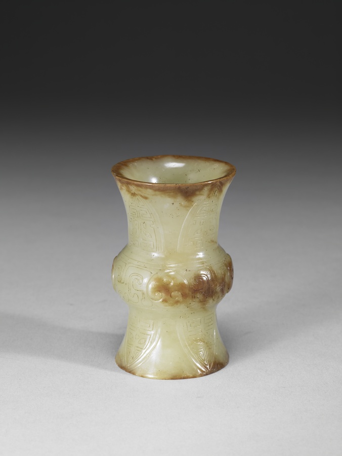 明代玉器_台北故宫博物院藏历代玉石器_馆藏古玉高清图片