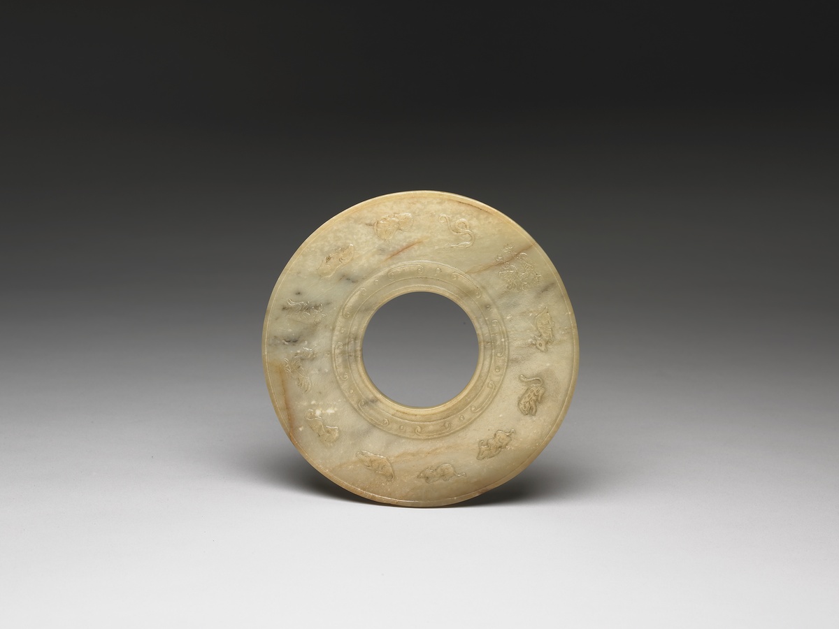 明代玉器_台北故宫博物院藏历代玉石器_馆藏古玉高清图片