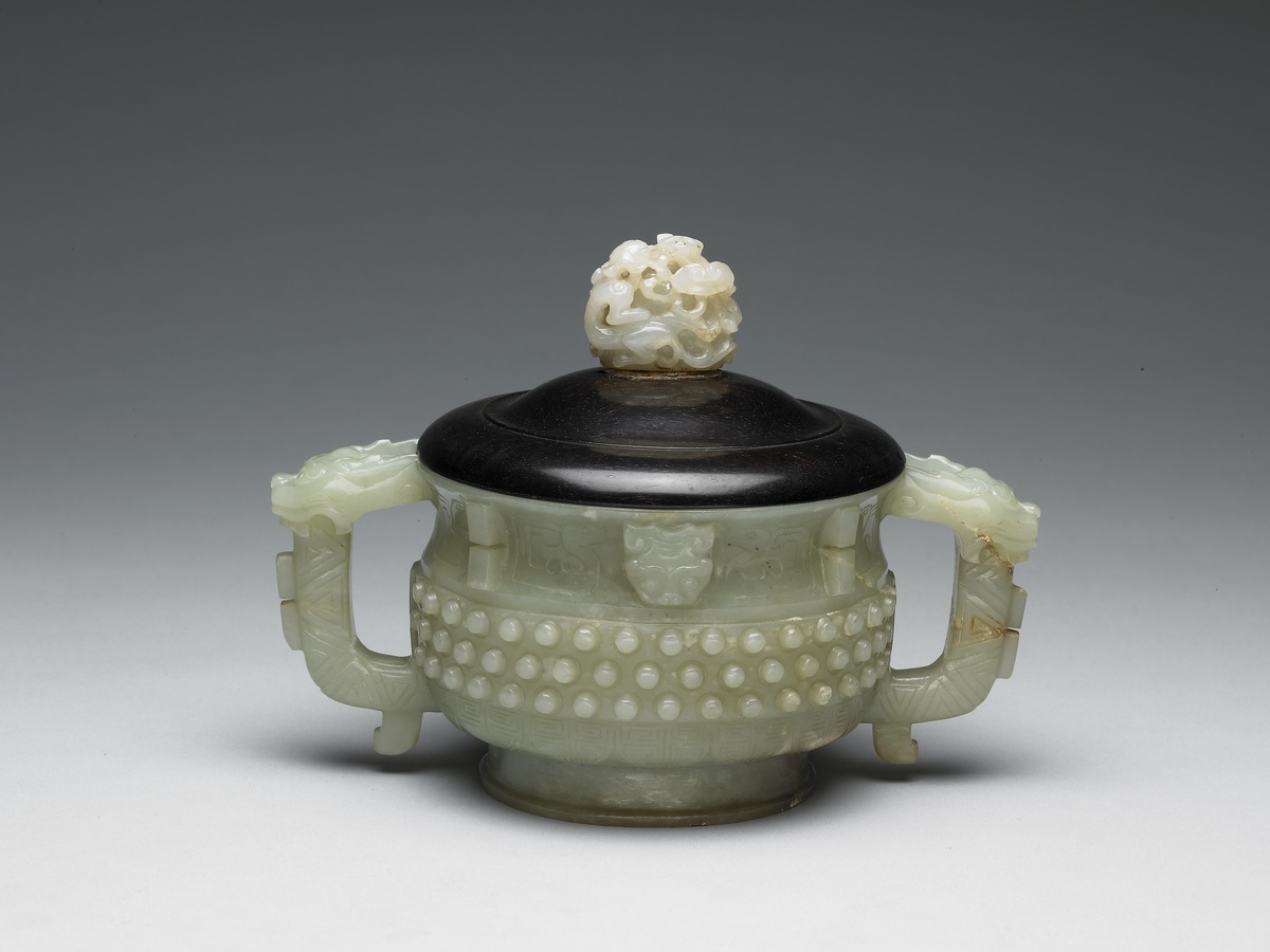 明代玉器_台北故宫博物院藏历代玉石器_馆藏古玉高清图片