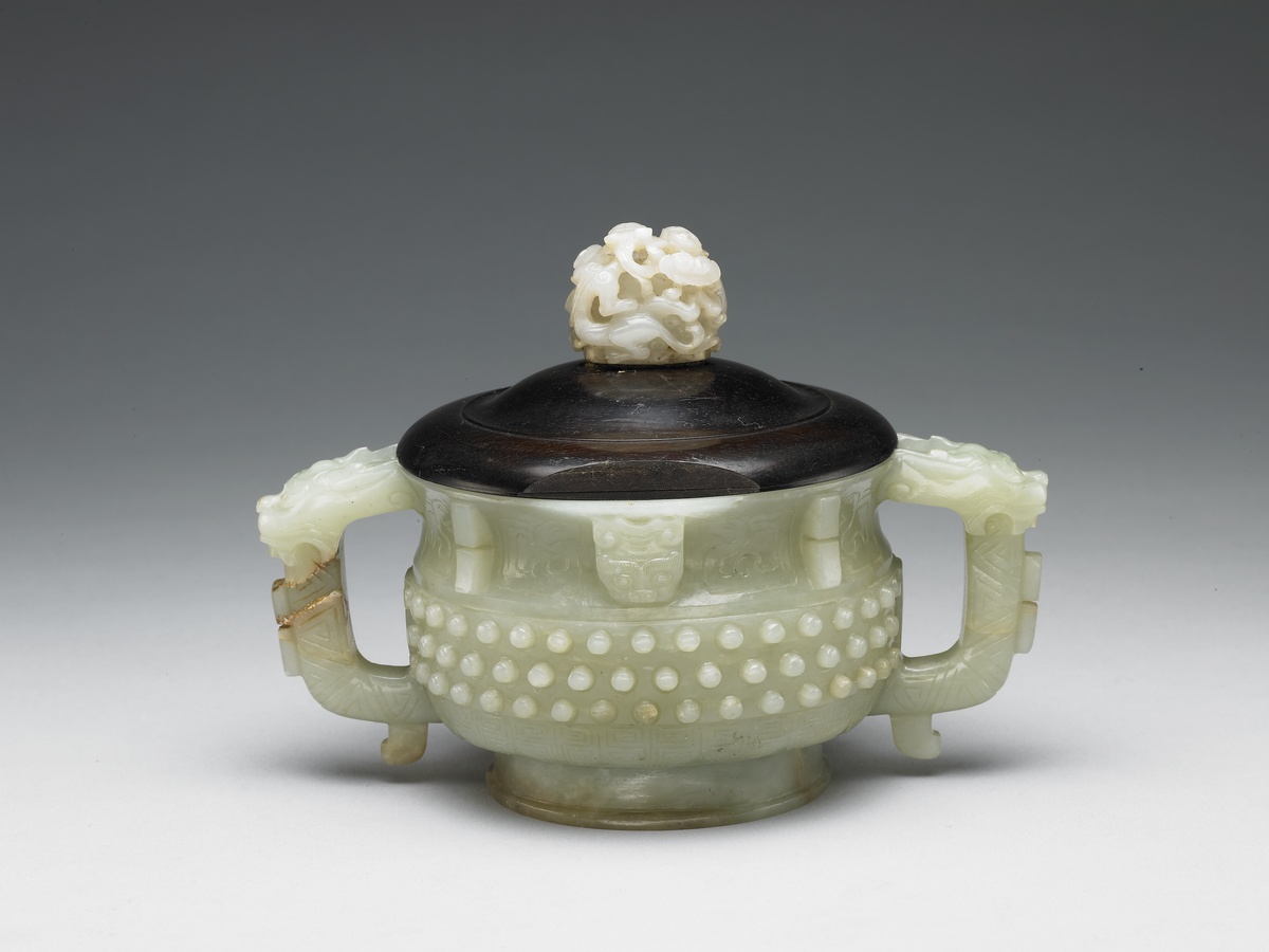 明代玉器_台北故宫博物院藏历代玉石器_馆藏古玉高清图片