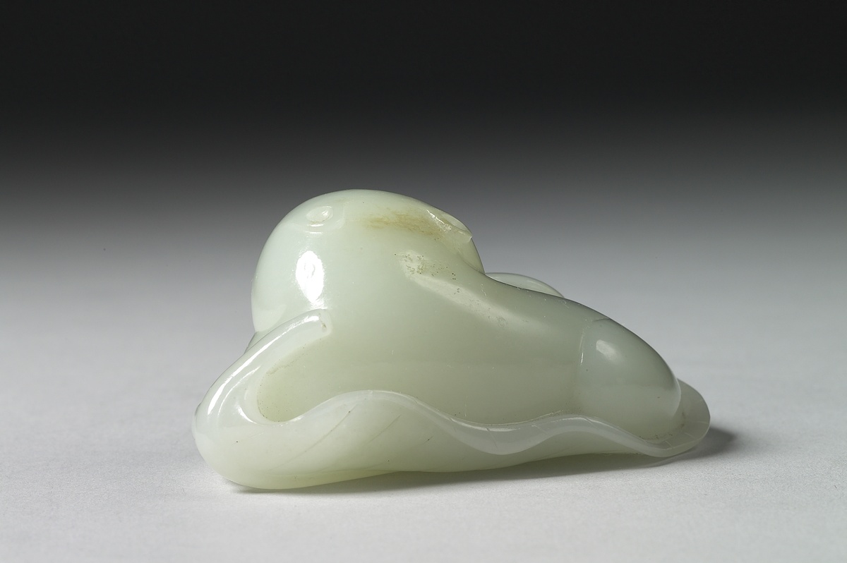 明代玉器_台北故宫博物院藏历代玉石器_馆藏古玉高清图片