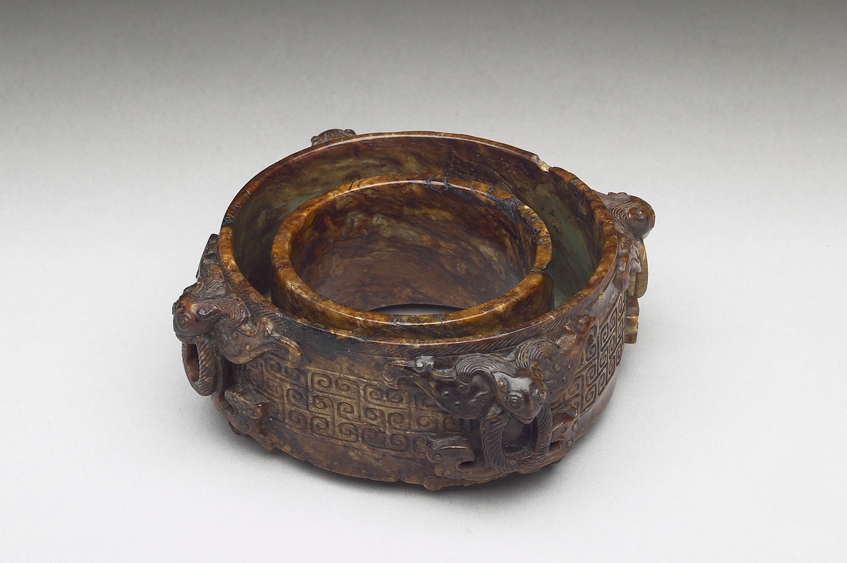 明代玉器_台北故宫博物院藏历代玉石器_馆藏古玉高清图片