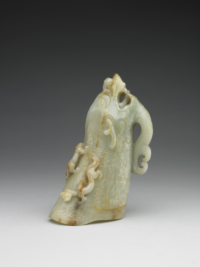 明代玉器_台北故宫博物院藏历代玉石器_馆藏古玉高清图片