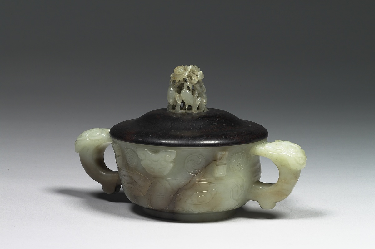 明代玉器_台北故宫博物院藏历代玉石器_馆藏古玉高清图片