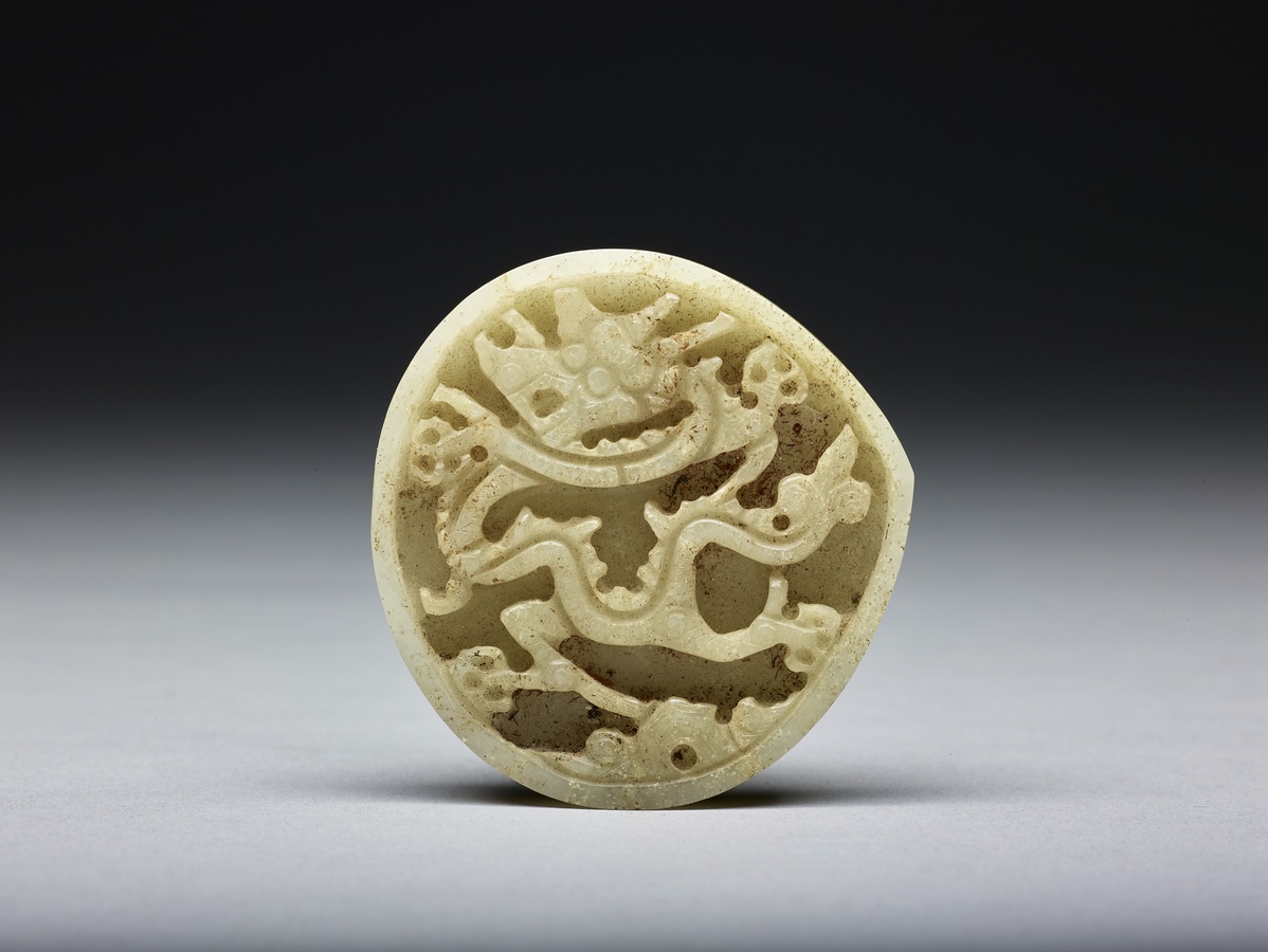 明代玉器_台北故宫博物院藏历代玉石器_馆藏古玉高清图片