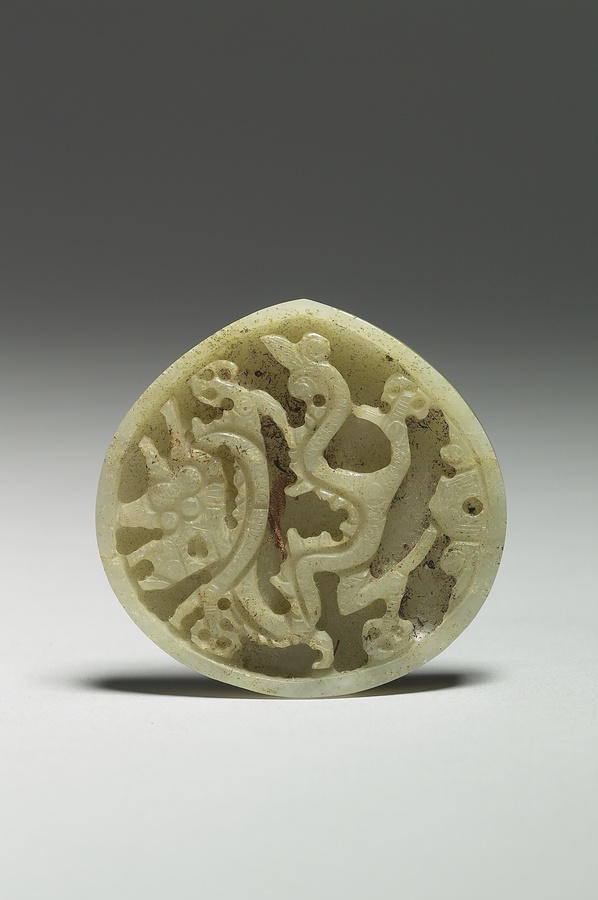 明代玉器_台北故宫博物院藏历代玉石器_馆藏古玉高清图片