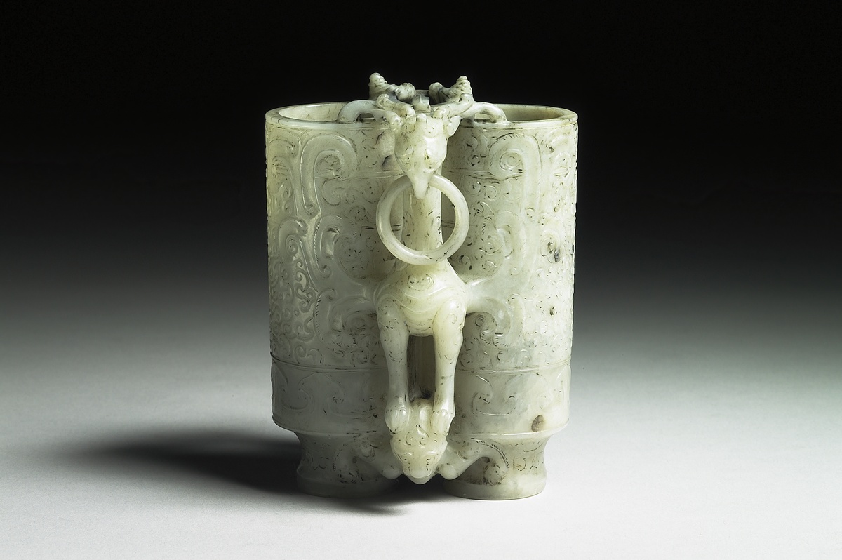 明代玉器_台北故宫博物院藏历代玉石器_馆藏古玉高清图片