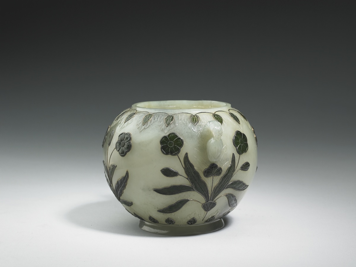 清代玉器（一）_台北故宫博物院藏历代玉石器_馆藏古玉高清图片