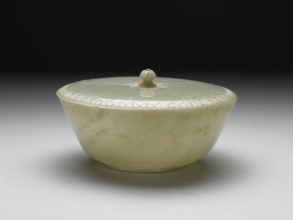 清代玉器（一）_台北故宫博物院藏历代玉石器_馆藏古玉高清图片