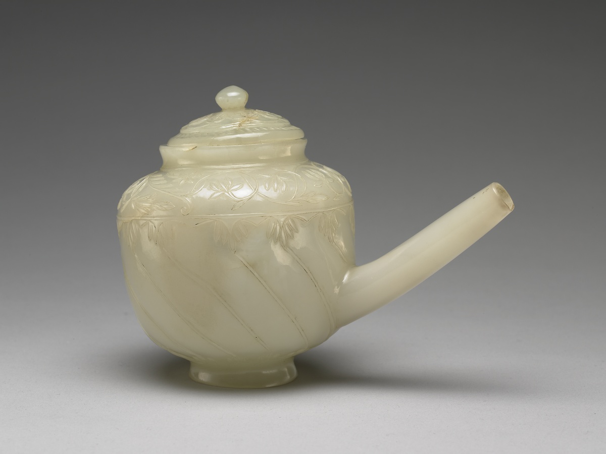 清代玉器（一）_台北故宫博物院藏历代玉石器_馆藏古玉高清图片