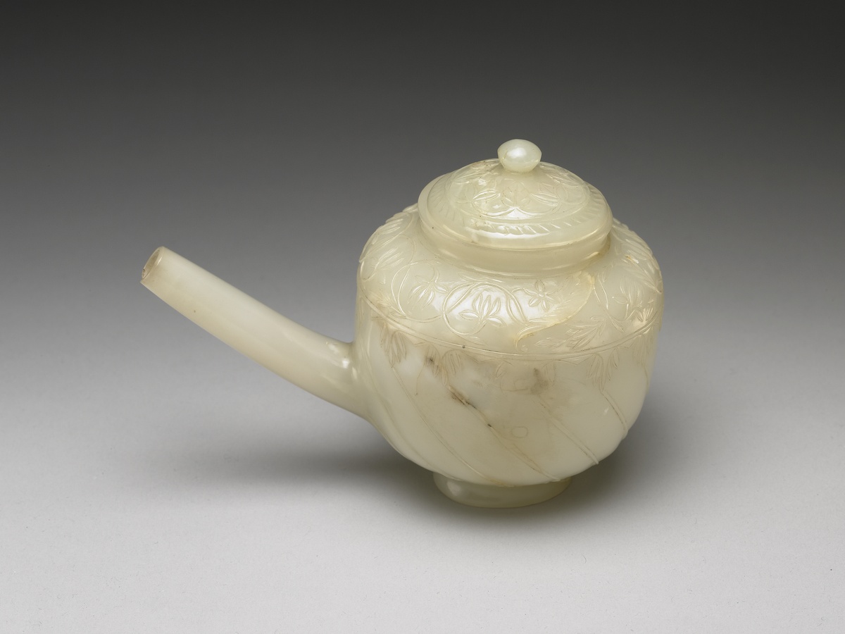 清代玉器（一）_台北故宫博物院藏历代玉石器_馆藏古玉高清图片