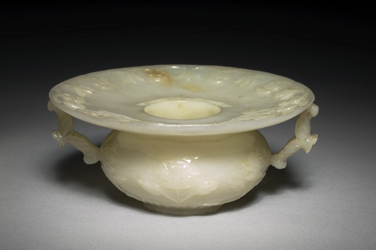 清代玉器（一）_台北故宫博物院藏历代玉石器_馆藏古玉高清图片
