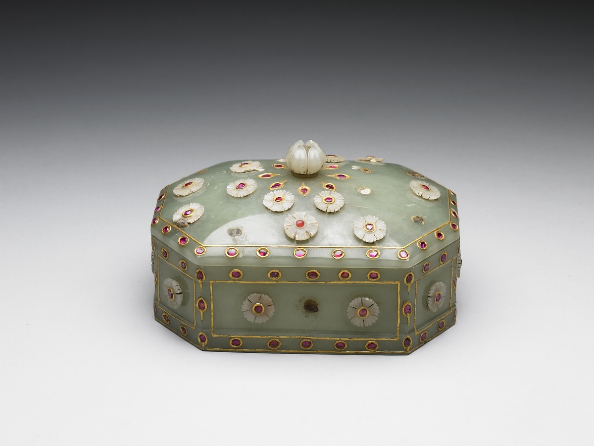 清代玉器（一）_台北故宫博物院藏历代玉石器_馆藏古玉高清图片